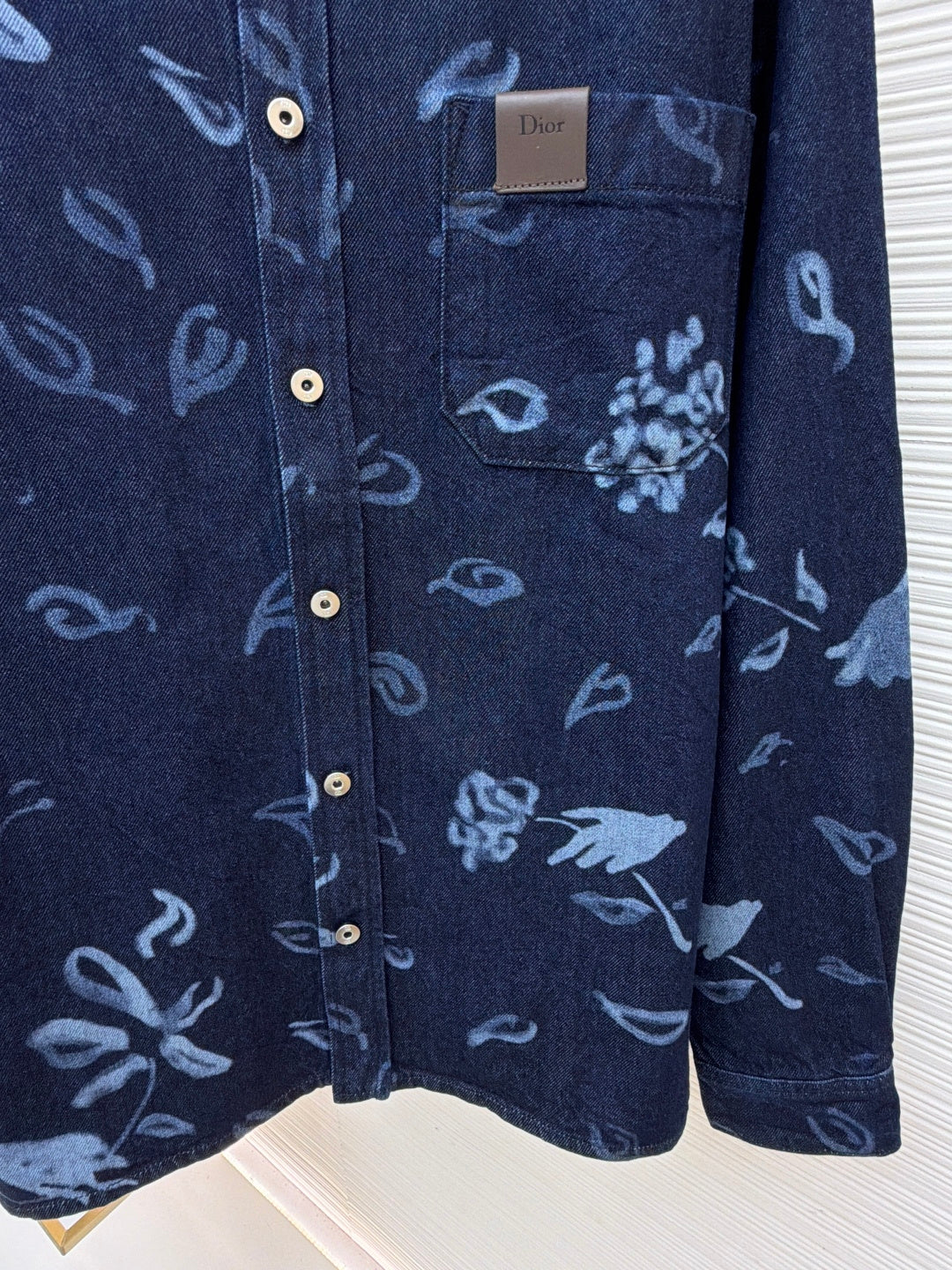 CD Logo Denim Shirt