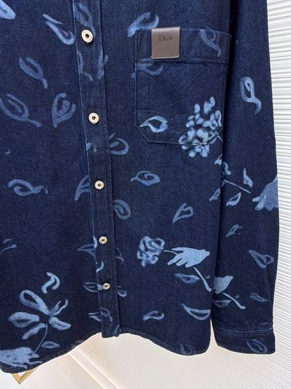 CD Logo Denim Shirt
