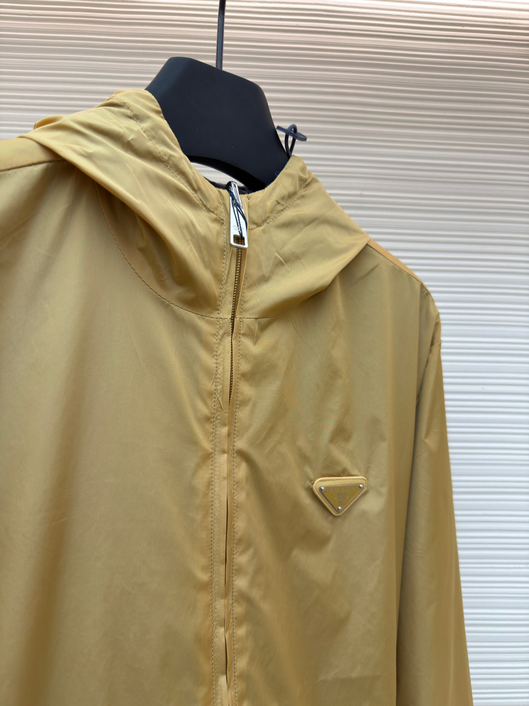 Triangle Logo Hooded Jacket