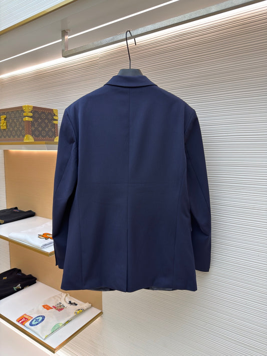 LV Logo Tailored Blazer