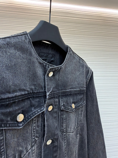 Washed Denim Jacket