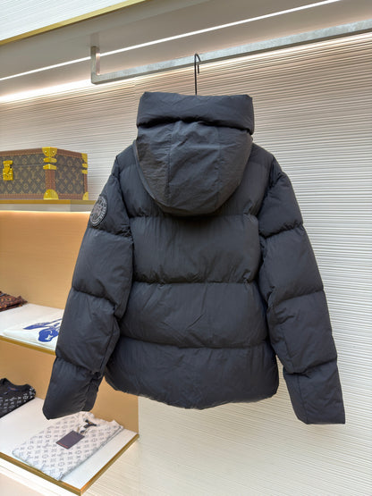 Hooded Down Jacket