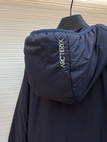 Embroidered Down Jacket