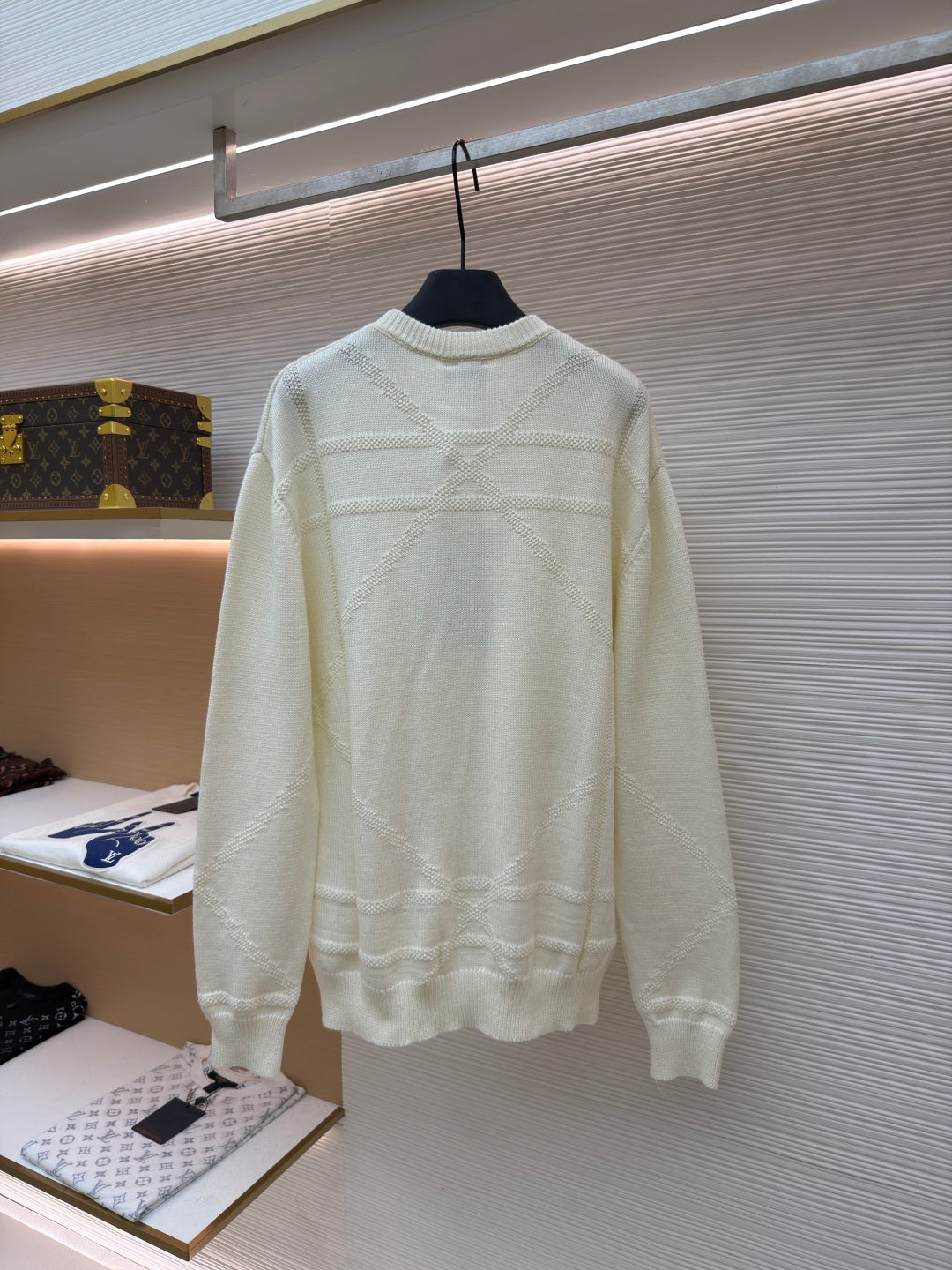 CD Logo Crewneck Sweater