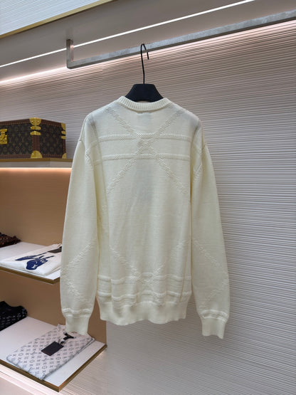CD Logo Crewneck Sweater