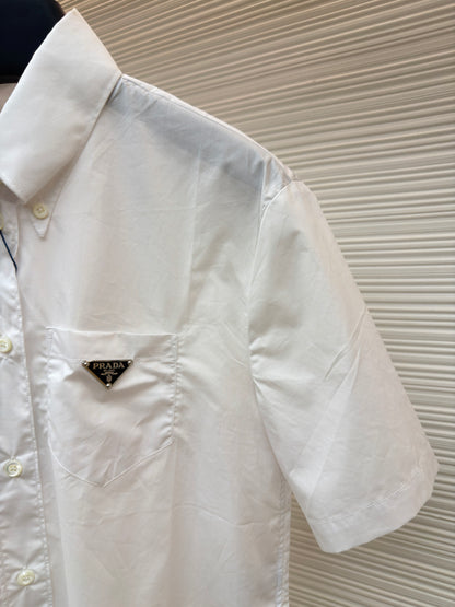 Triangle Logo Shirt
