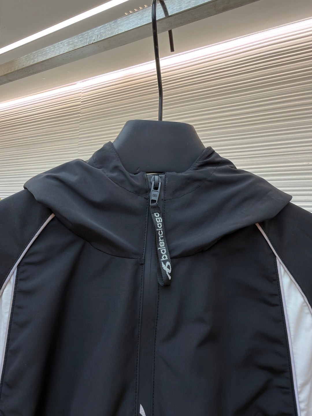 Reflective Hooded Jacket