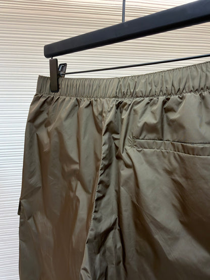 Triangle Logo Cargo Trousers