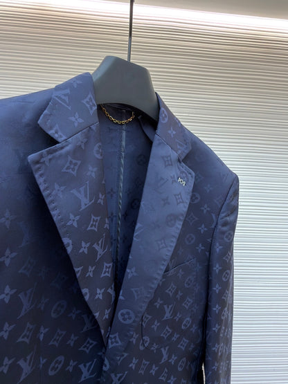 LV Logo Tailored Blazer