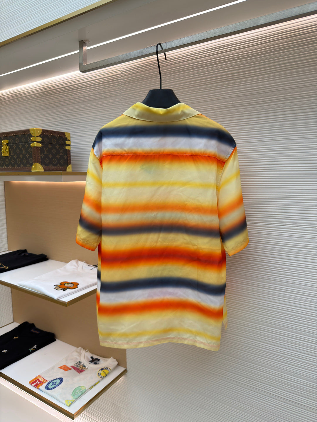 Striped Short Sleeve Shirt