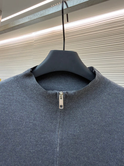 CD Logo Wool Knit Cardigan