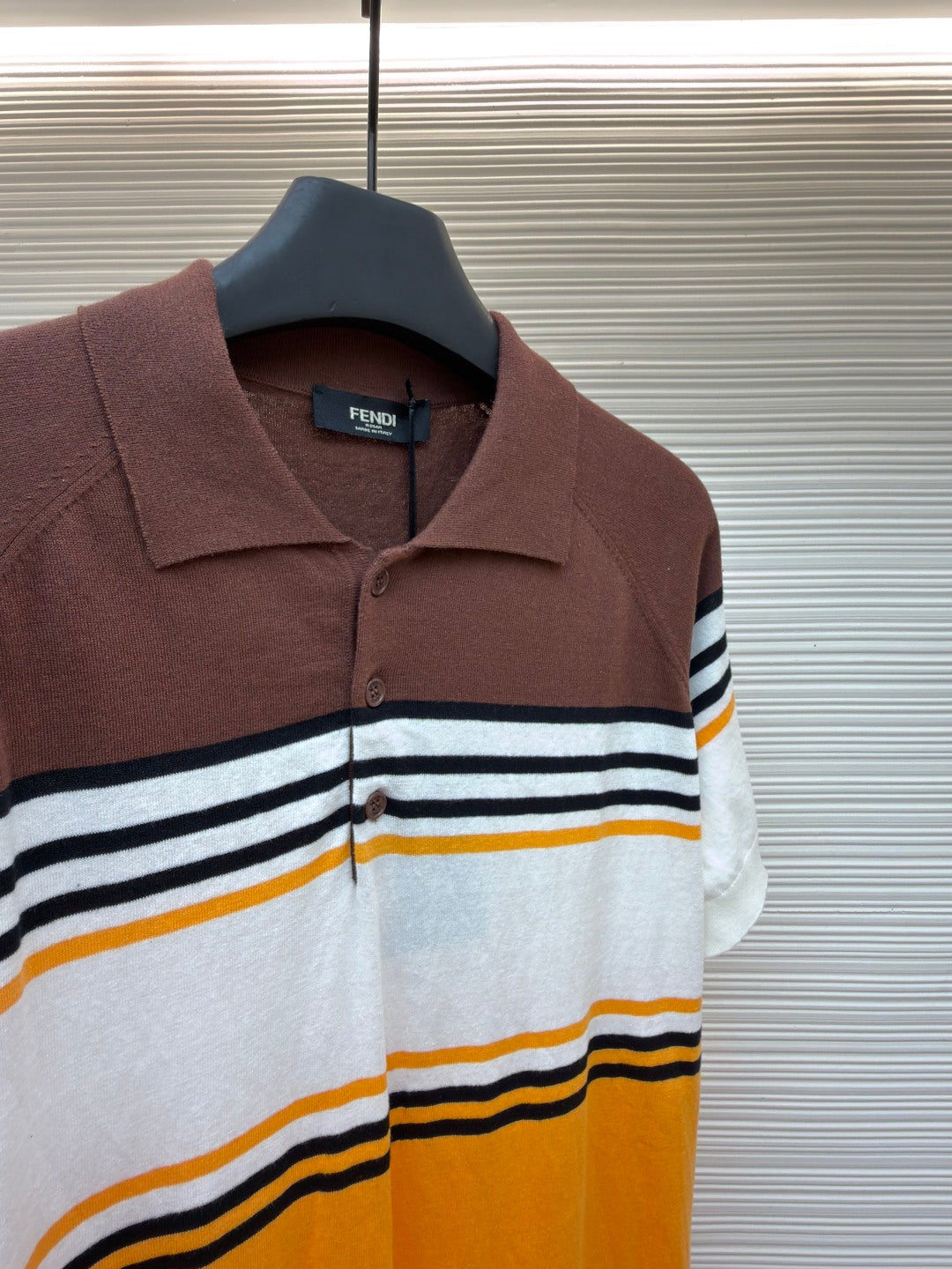 Striped Polo Shirt