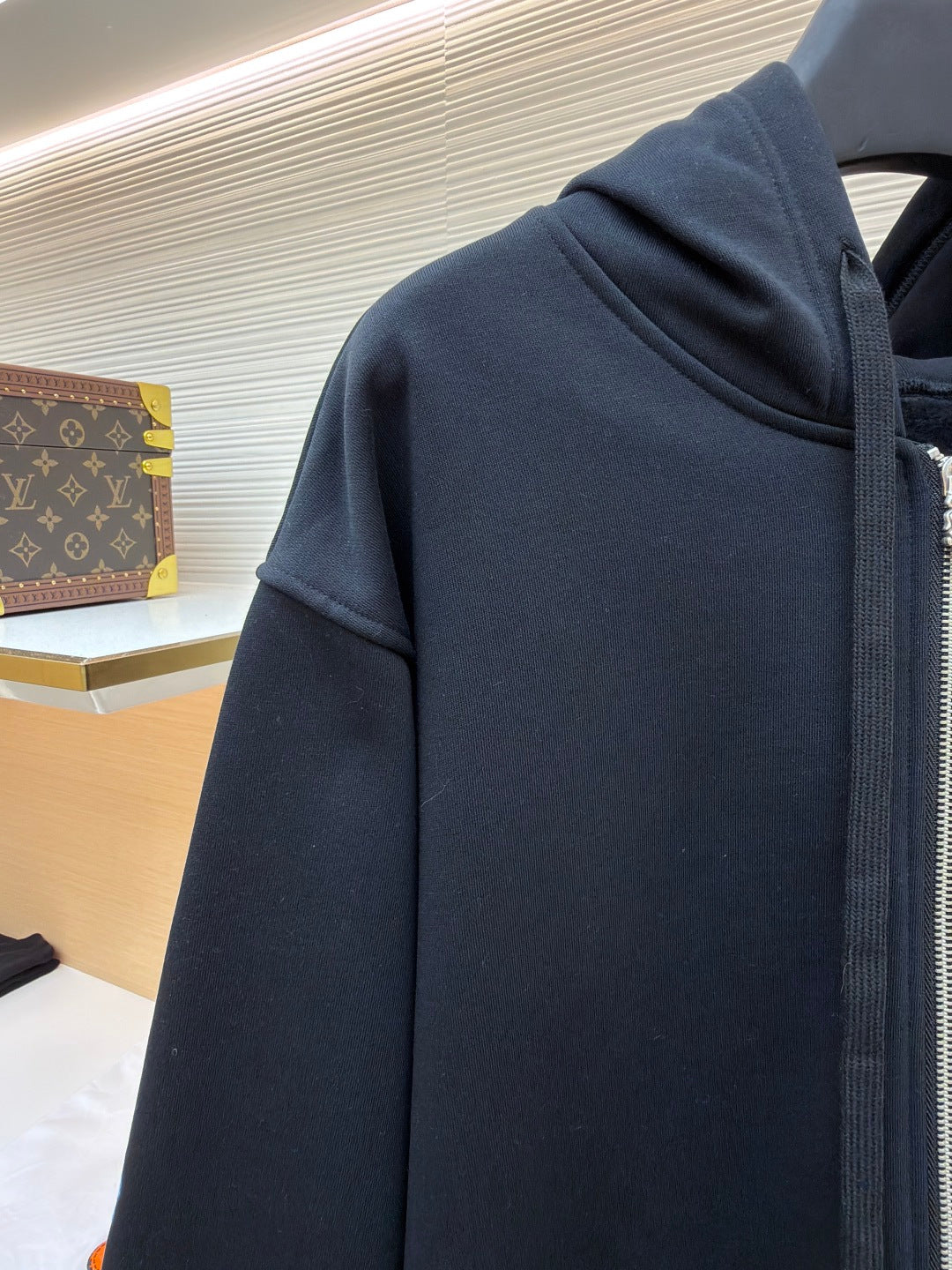 Cross Patch Zip Jacket