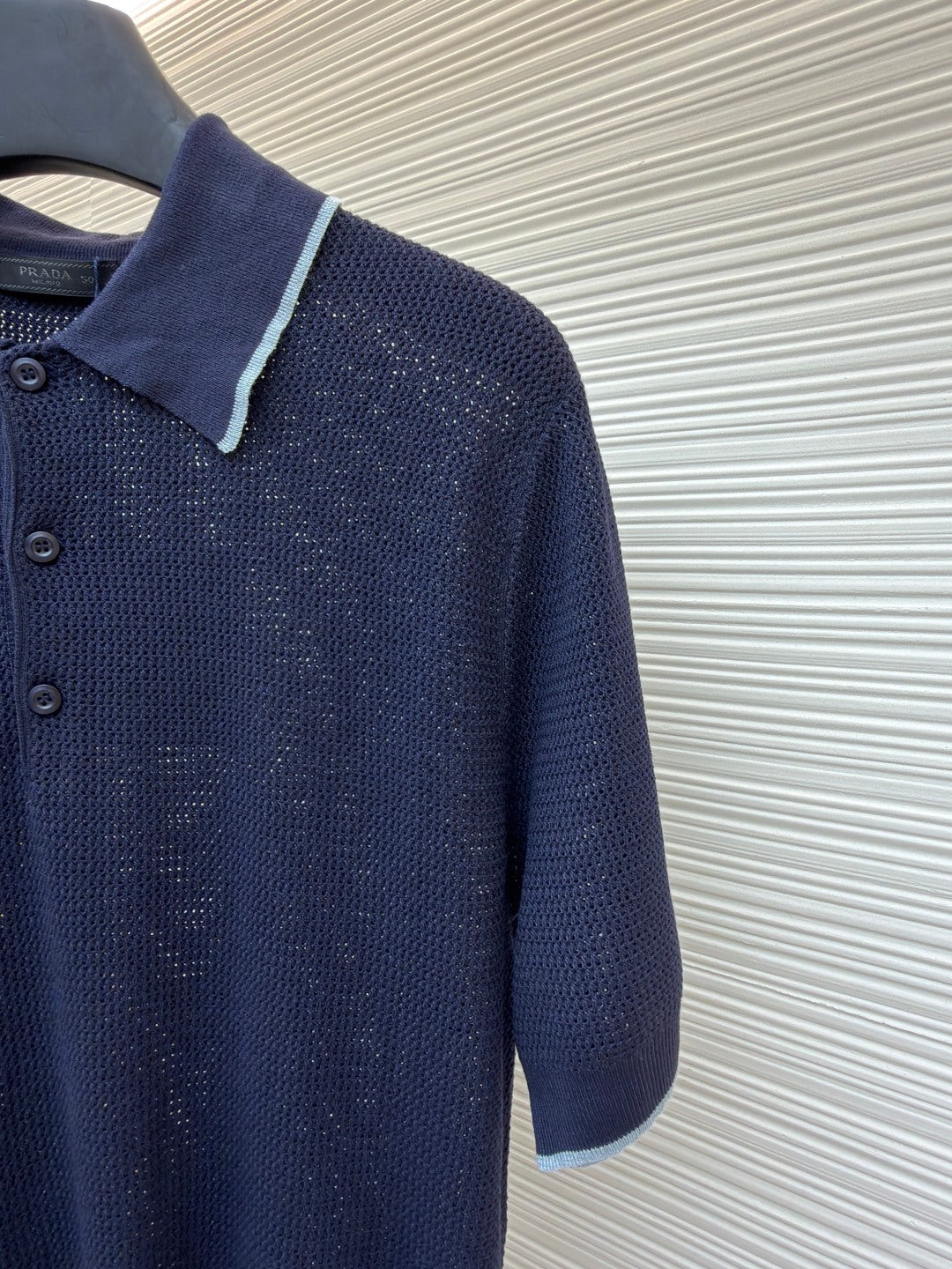 Knit Polo