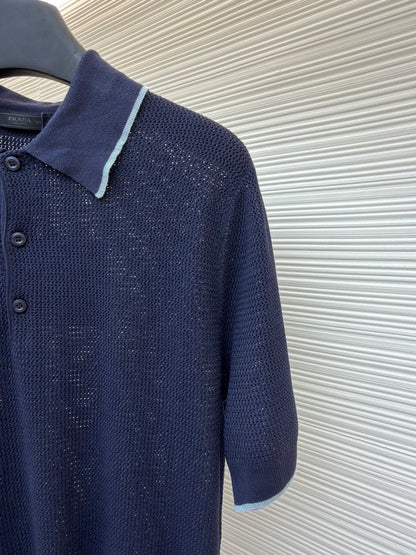 Knit Polo