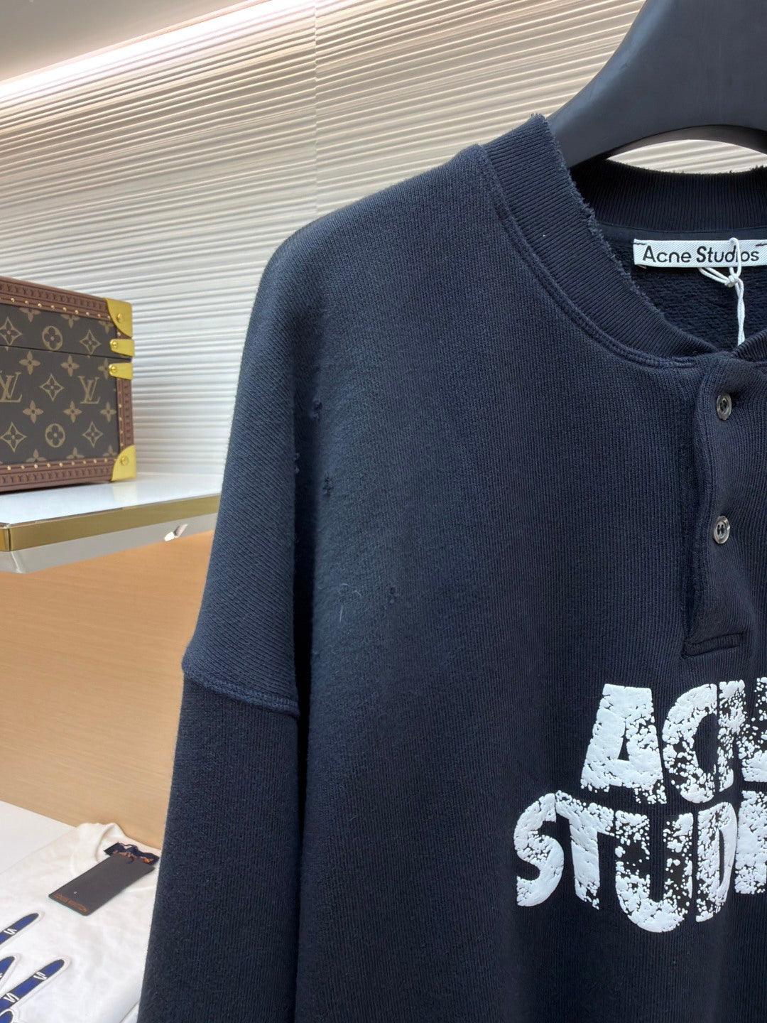 Graphic Crewneck Sweatshirt