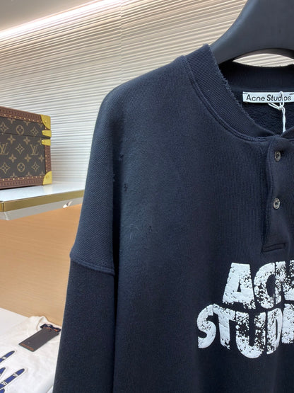 Graphic Crewneck Sweatshirt