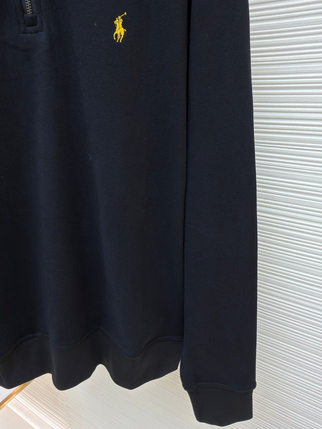 Embroidered Crewneck Sweatshirt