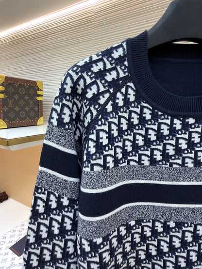 Reversible Crewneck Sweater