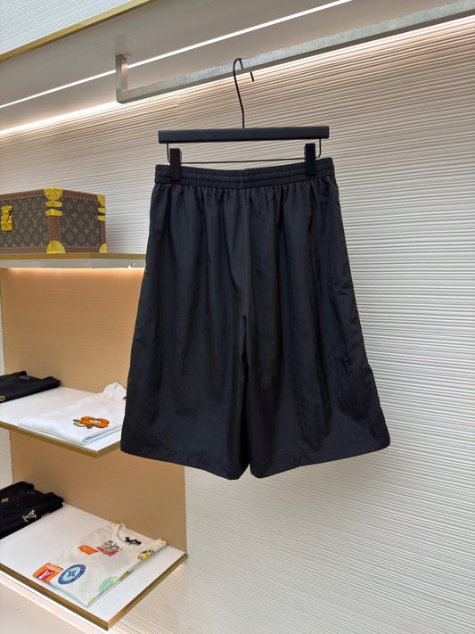 Embroidered Shorts