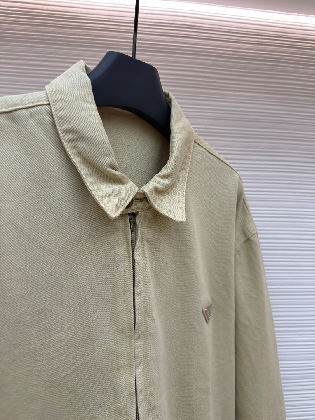 Triangle Logo Denim Jacket
