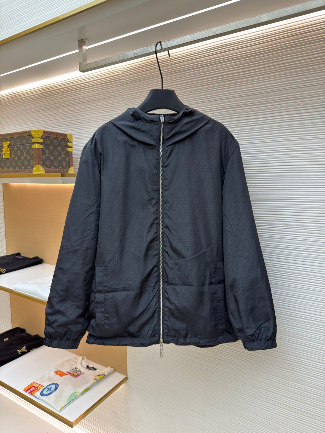 Reversible Windbreaker Jacket