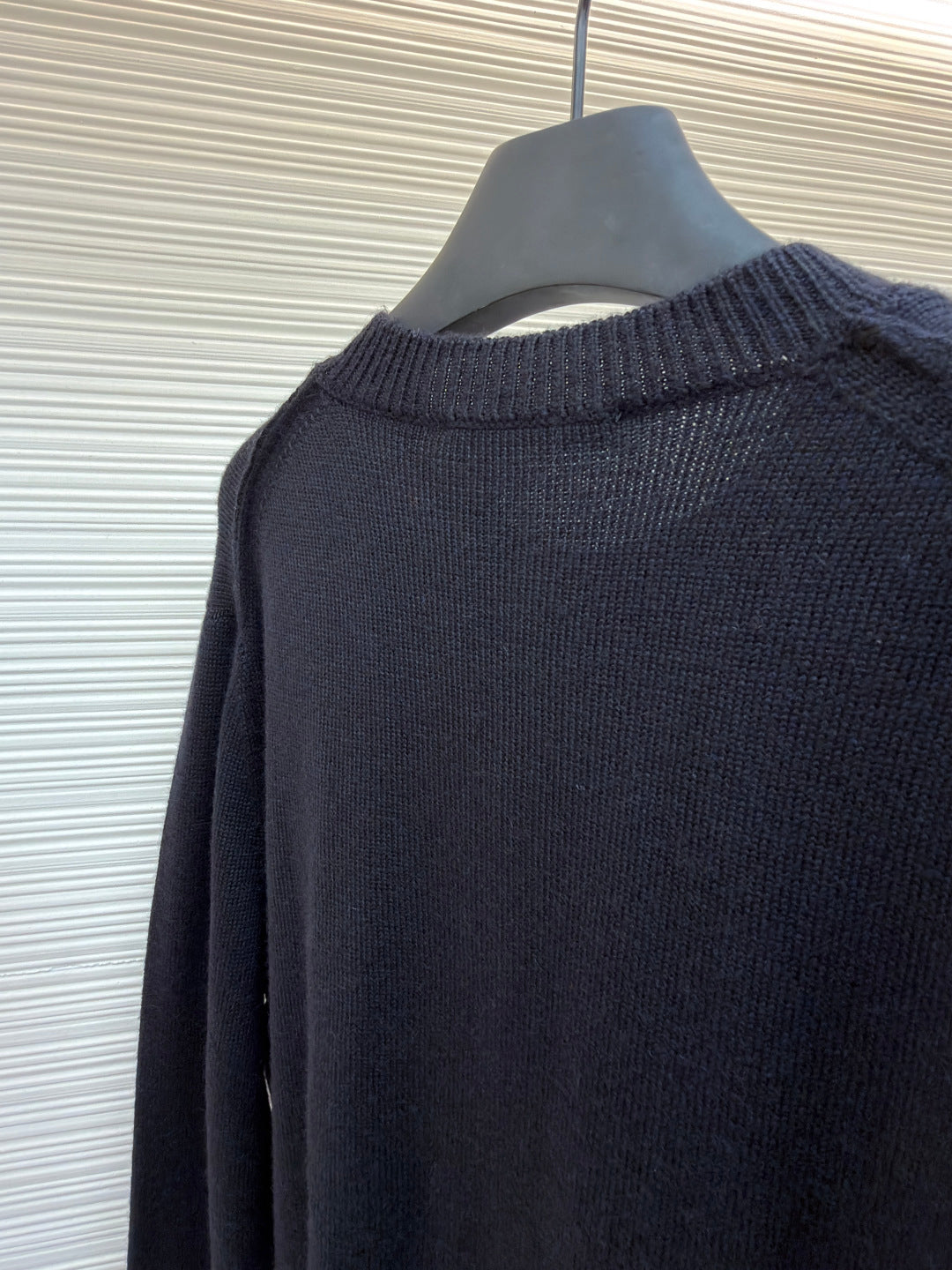Bow Motif Knit Cardigan
