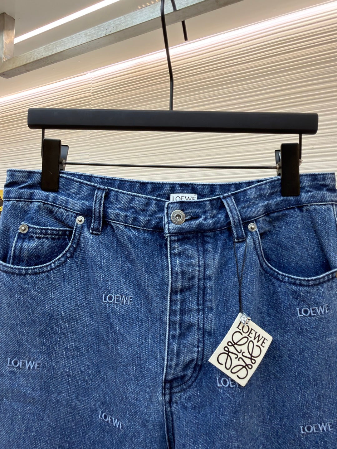 Embroidered Trousers