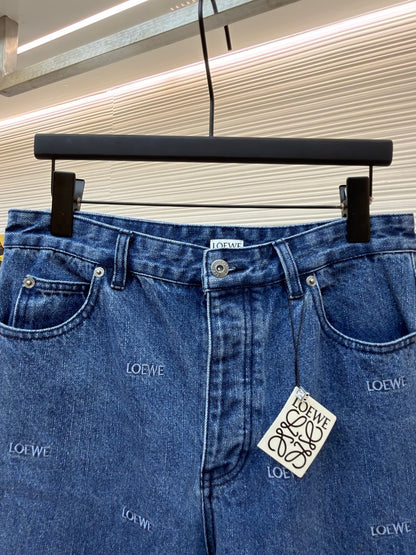 Embroidered Trousers