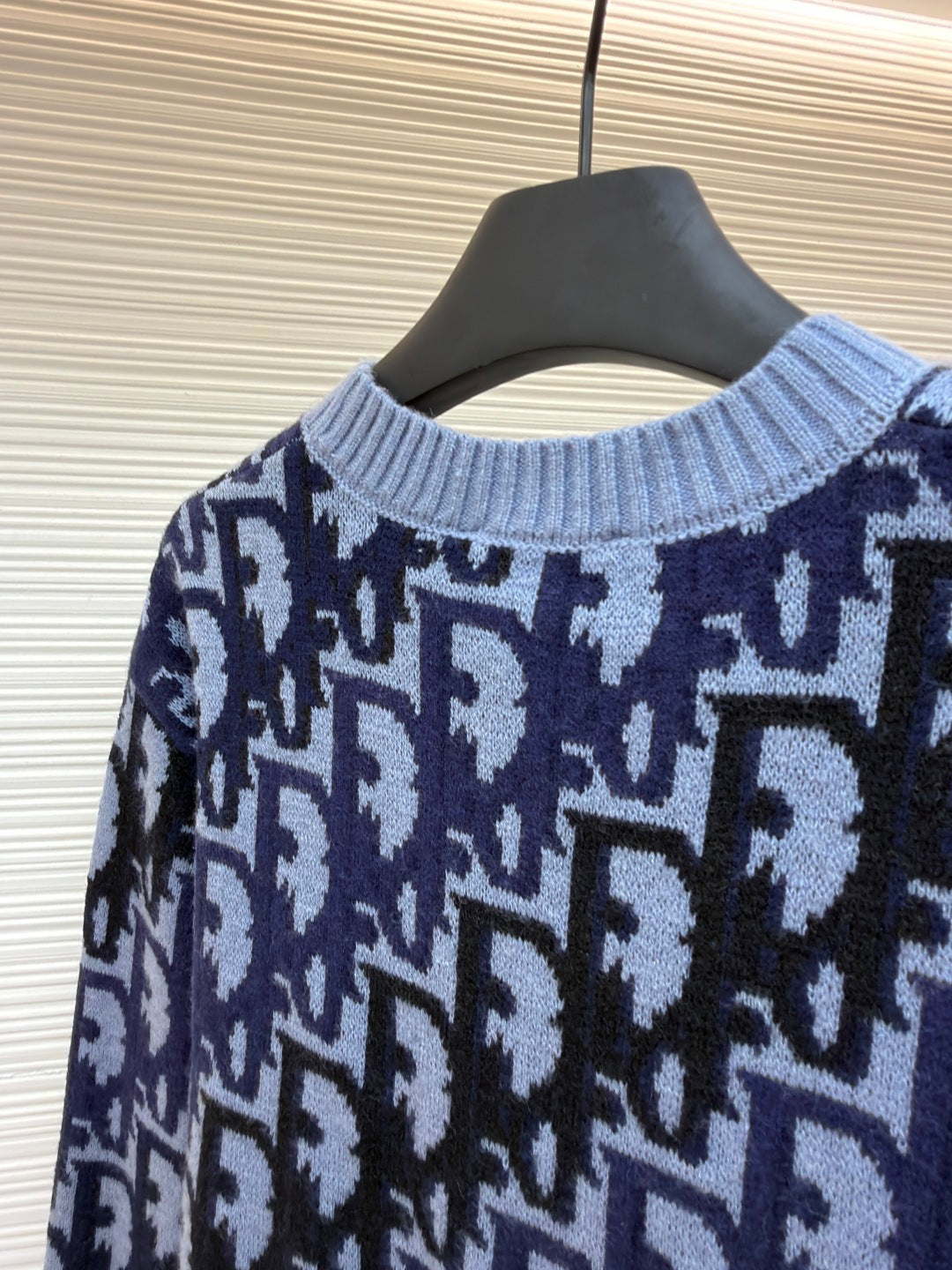 Oblique Crewneck Sweater