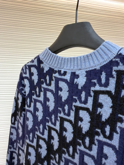 Oblique Crewneck Sweater