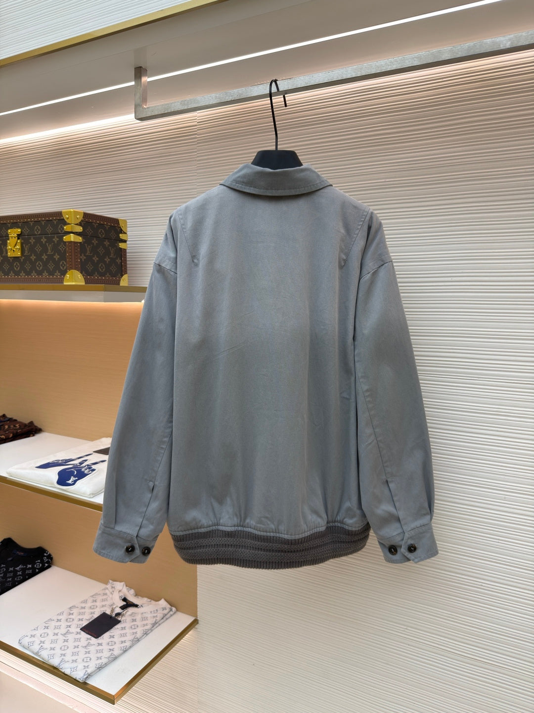 Embroidered Zip Jacket