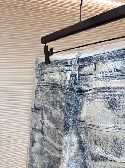 Graphic Trousers