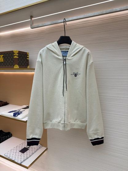 Graphic Hooded Jacket