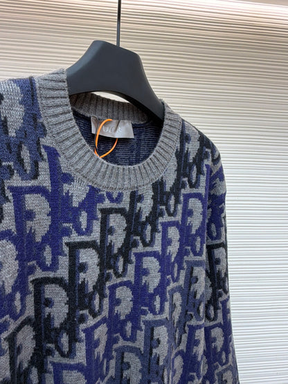 Oblique Crewneck Sweater
