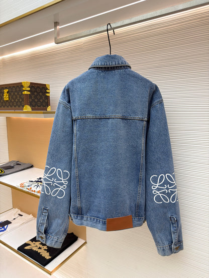Anagram Denim Jacket