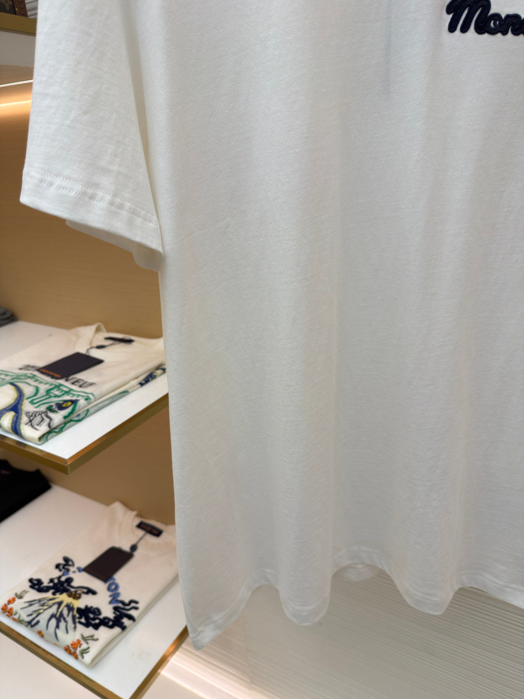 Logo Patch T-Shirt