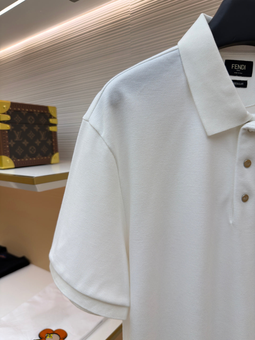 FF Motif Polo Shirt
