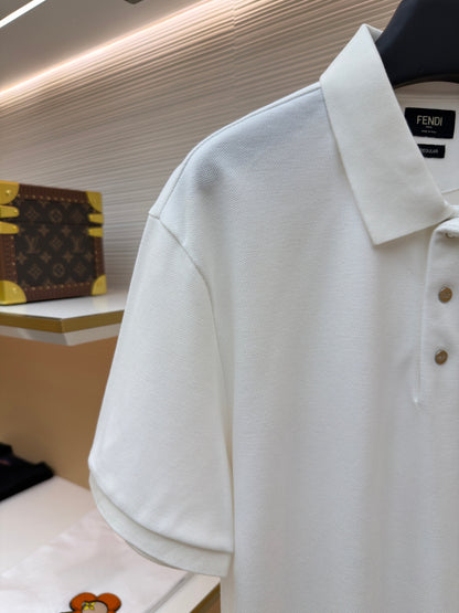 FF Motif Polo Shirt