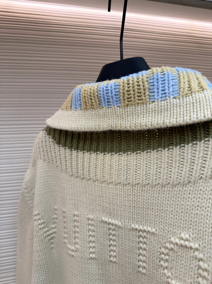 LV Logo Crewneck Sweatshirt
