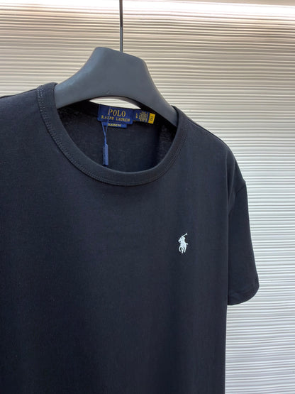 Pony Embroidered T-Shirt