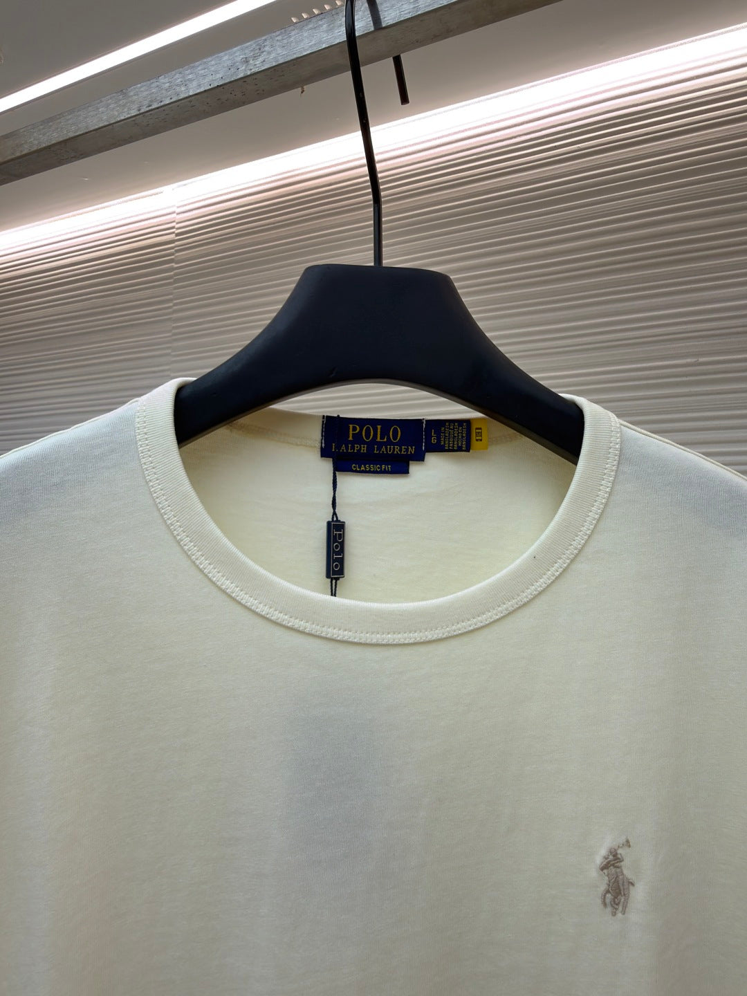 Pony Embroidered T-Shirt