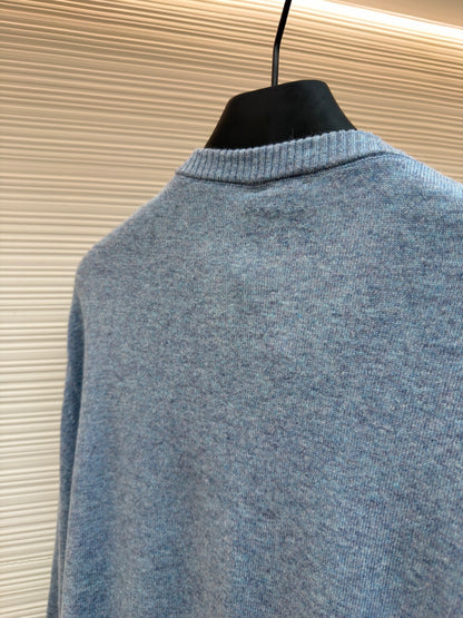 CD Logo Knit Cardigan