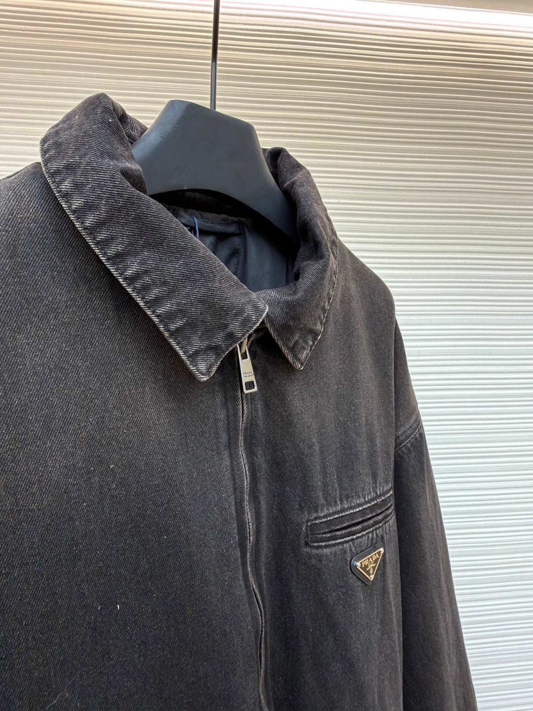 Triangle Logo Down Jacket