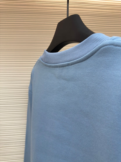 Embroidered Crewneck Sweatshirt