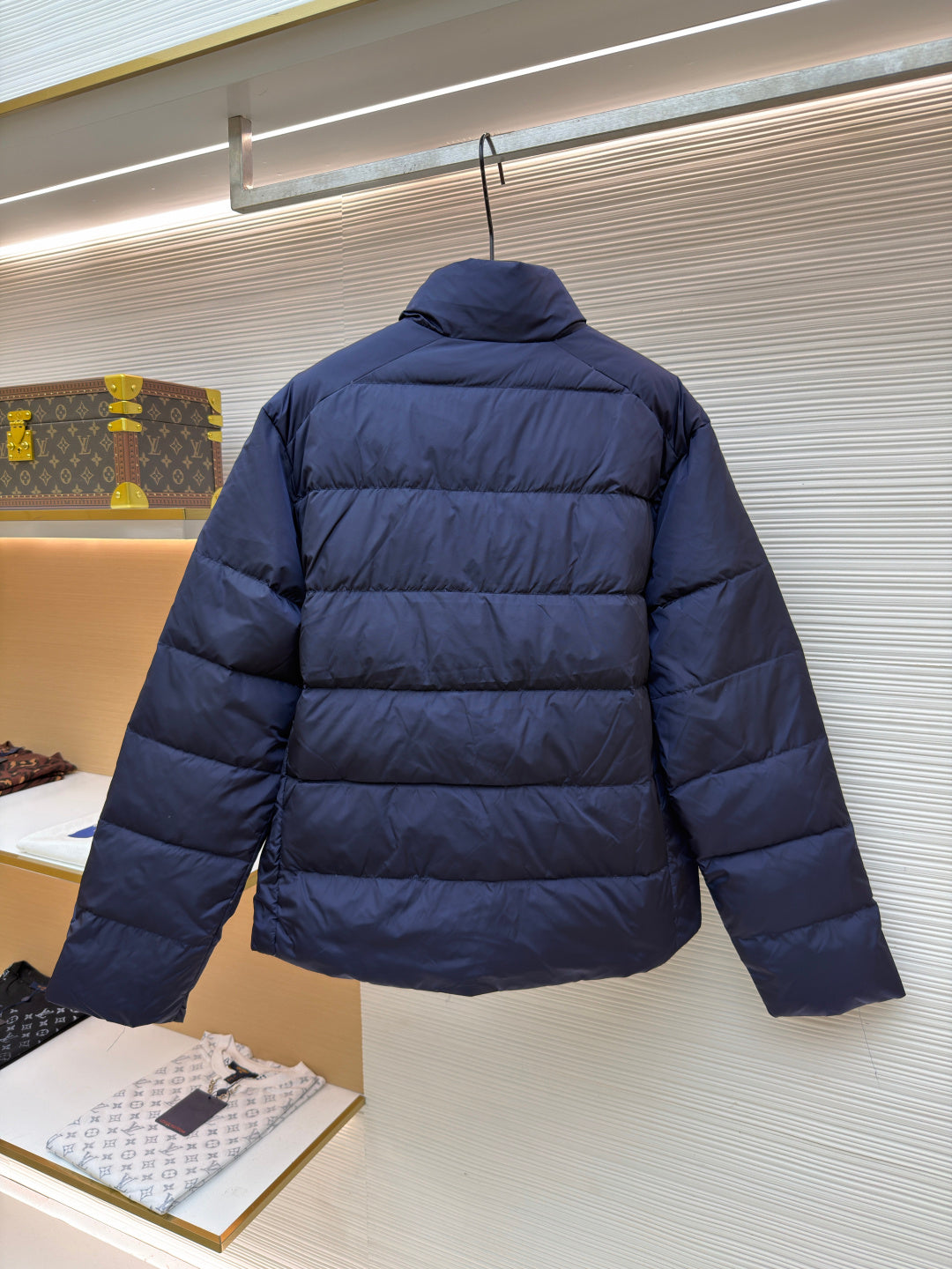 Triangle Logo Down Jacket