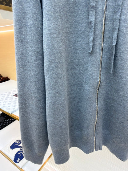 Anagram Zip-Up Hoodie