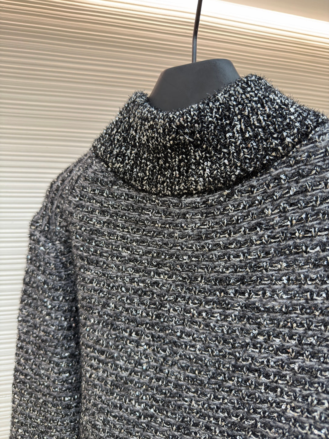 Tweed Crewneck Sweater