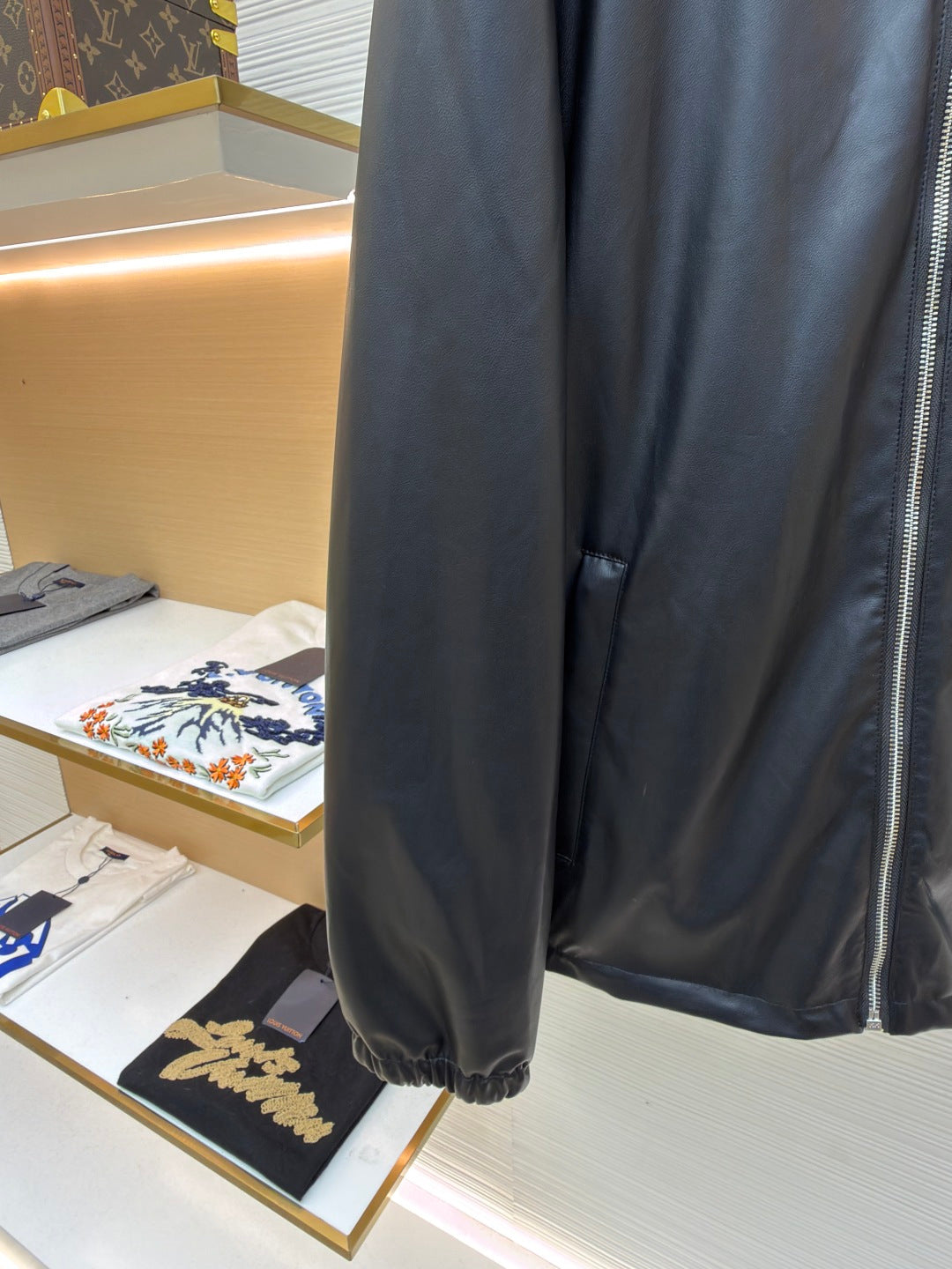Reversible Hooded Jacket