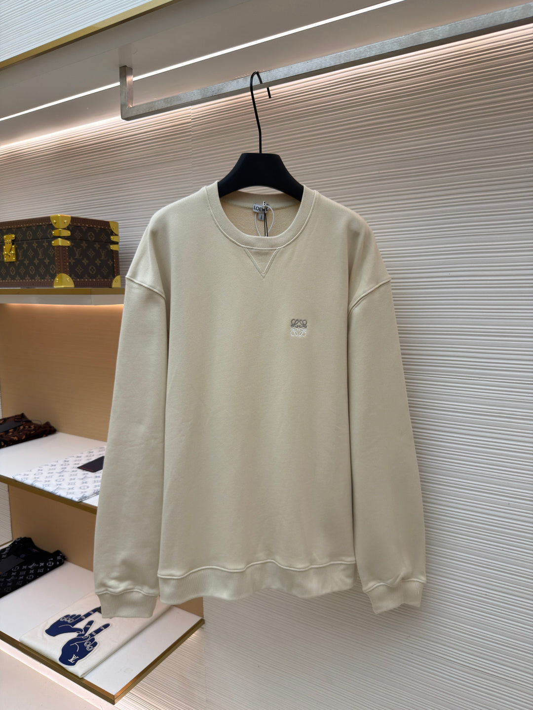 Logo Crewneck Sweatshirt